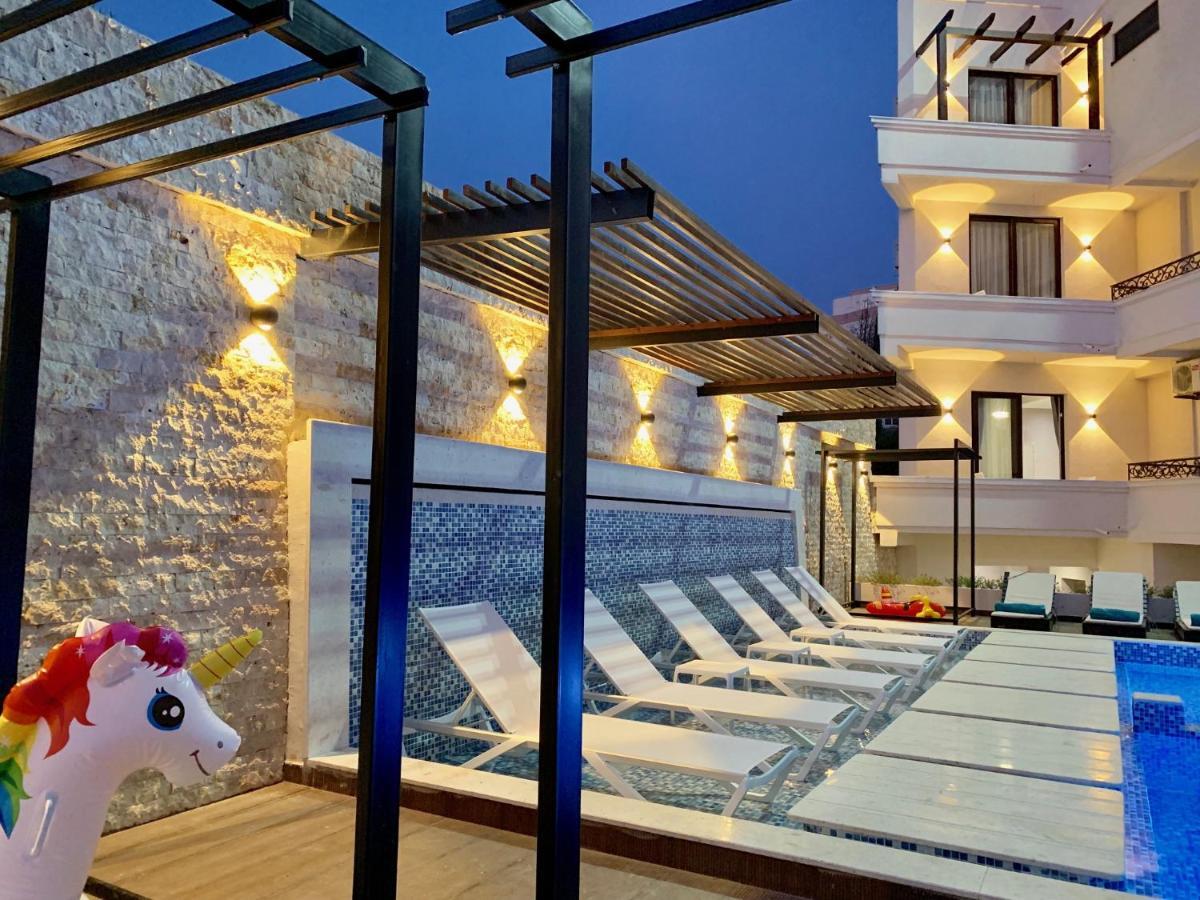 Hotel Princess & Spa ウルツィニ エクステリア 写真