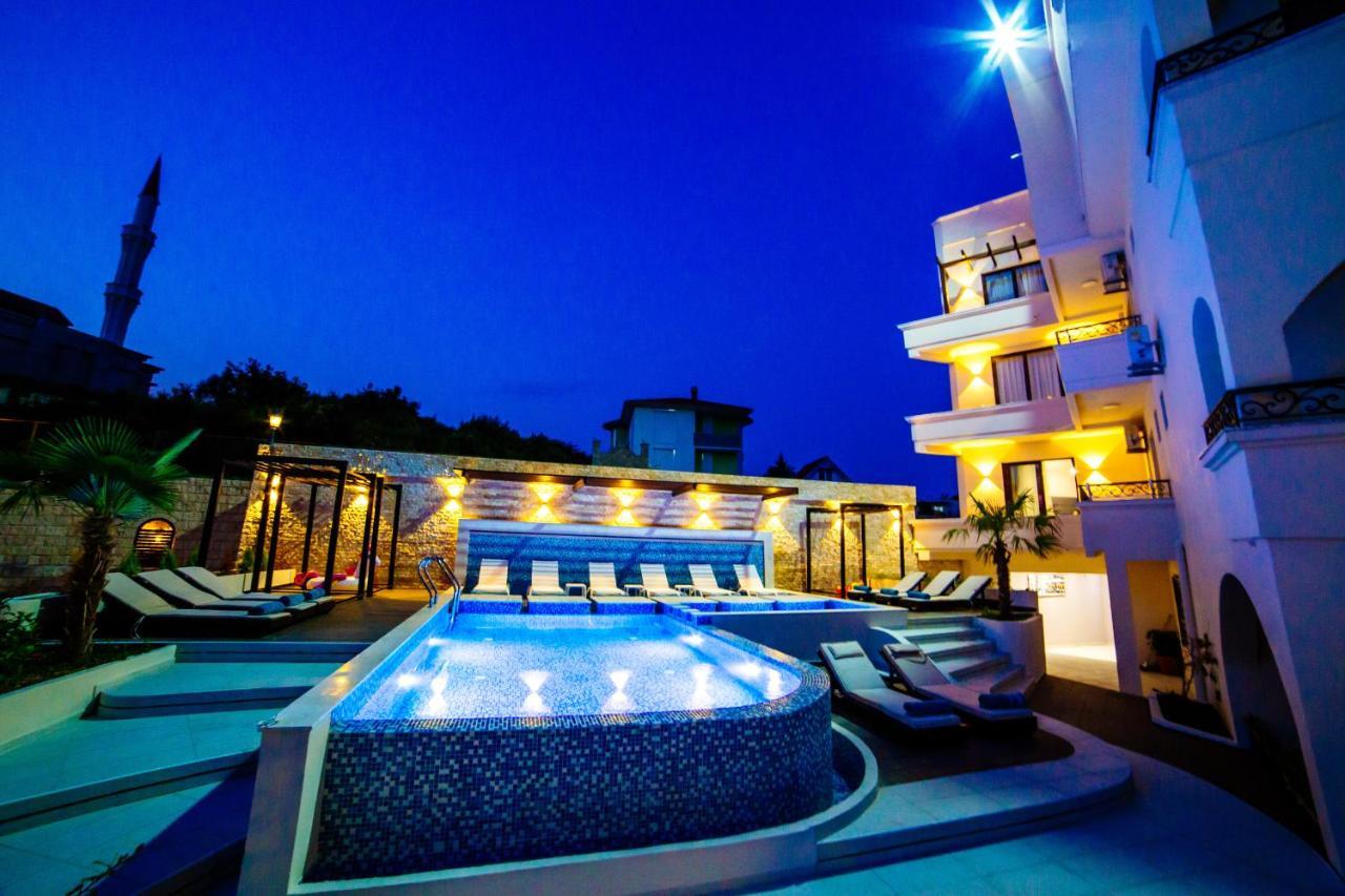 Hotel Princess & Spa ウルツィニ エクステリア 写真