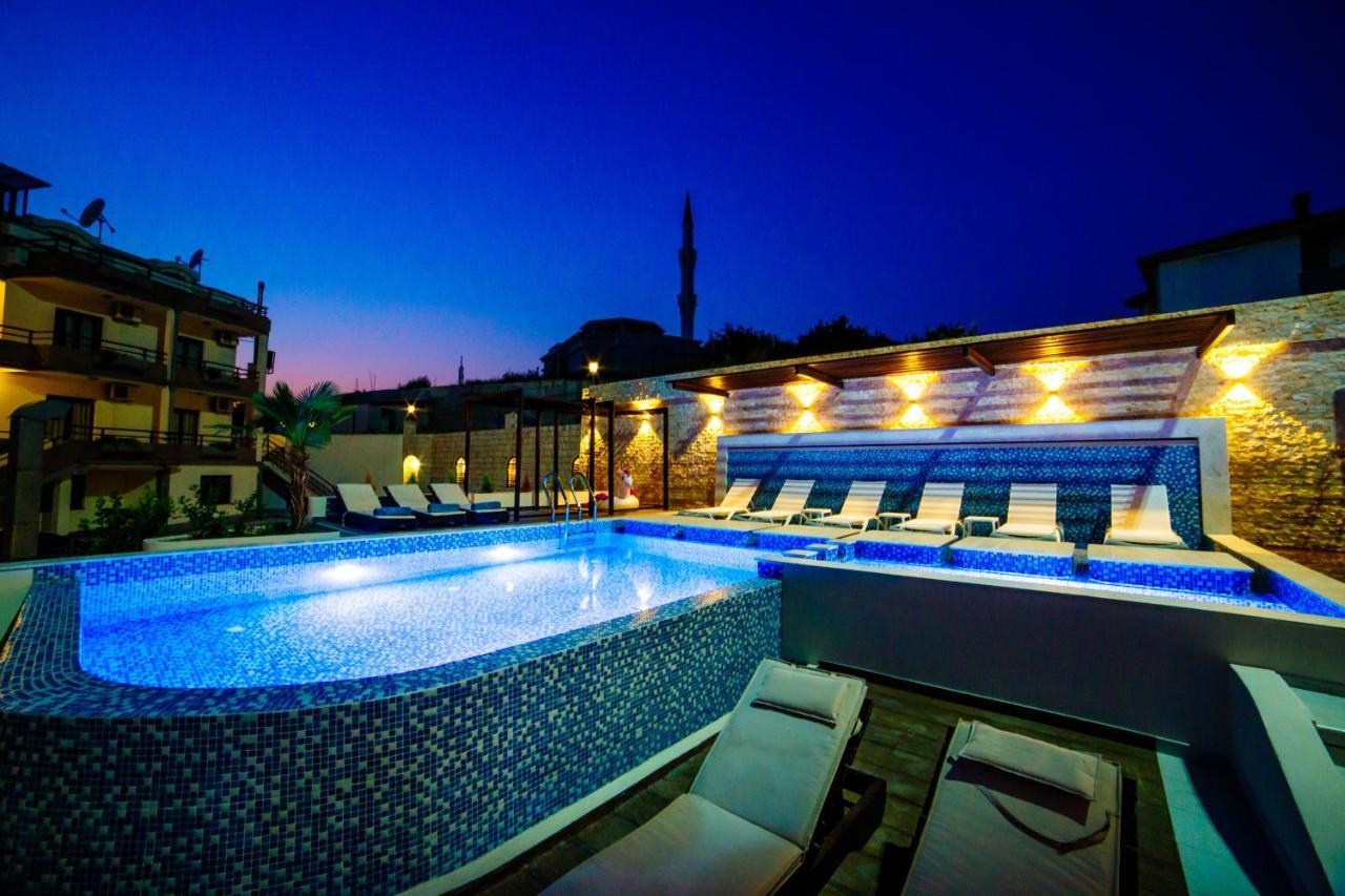 Hotel Princess & Spa ウルツィニ エクステリア 写真